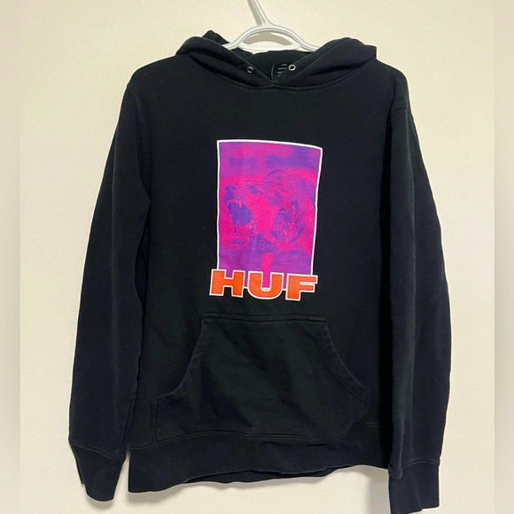 HUF hoodie - Picture 1 of 4